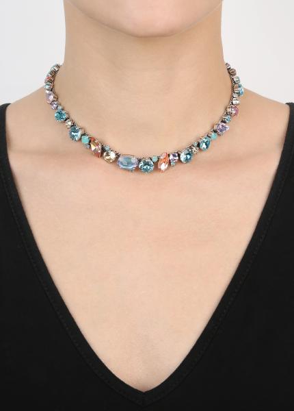 Pastel Multi - Afternoon Tea de Luxe - Konplott necklace